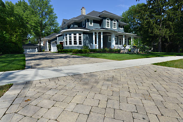 Decorative Driveway Pavers in Pine Bluffs, WY