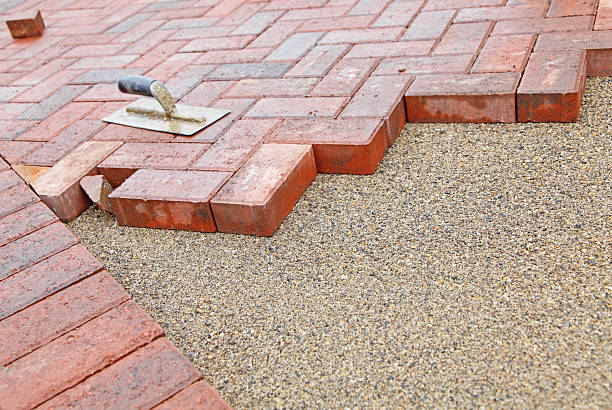 Best Concrete Paver Driveway  in Pine Bluffs, WY